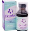 Ectodex is a dip wash used for the control of demodectic mange, sarcoptic mange, ticks and lice in dogs