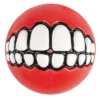 Rogz famous Grinz Ball is a bounce and fetch treat toy for added fun and reward. Soft enough to be gentle on your dog’s teeth, firm enough to bounce and floats in water. Fill the treat cavity with your dogs favourites treats and Grinz smile!