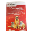 Carpofen 100g  K15.00 per tablet