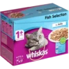 Whiskas adult cat wet food Multipack 85g x 12