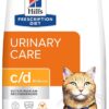 Hills feline prescription diet C/D multicare urinary care Adult Cat dry cat food 3kg with chicken