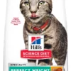 Hill's Science Plan Adult Perfect Weight Dry Cat Food Chicken