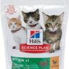 Hills Science Plan Kitten Food With Chicken