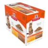 Hills science plan feline adult chicken & turkey pouch’s Multipack 12 x 85g