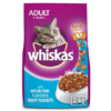 Whiskas adult cat dry food ocean fish flavour 2kg