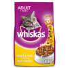 Whiskas adult cat dry food chicken & turkey flavour 2kg