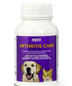 MedPet Arthritis Care Tablets are the ideal nutritional aid to manage the symptoms of moderate to severe bone and joint pain.