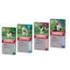 Advantix spot on treatment flea, tick and lice infestations and to repel sand flies, mosquitoes and stable flies.