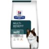 Hill's PRESCRIPTION DIET w/d Multi-Benefit Dry Cat Food With Chicken. Glucose Management, Weight Management, Digestive Care, Urinary Care & dietetic. Adult,Senio