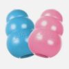 KONG Puppy Kong Toy  Pink /Blue Rubber Chew