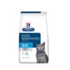 Hill's Prescription Diet d/d Duck & Green Pea Recipe Dry Cat Food to support food sensitivities Skin Care Adult, Senior