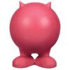 BAD CUZ  is a resilient unique toy with a tough squeaker durable rubber and bounce  with a pair of devilish horns for an even more formidable bounce and terrific personalty! is perfect for those devilish dogs.  Colours May Very