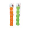 Pawise Squeaky Stick is the ultimate toss and fetch toy. Made from durable and non-toxic Thermo Plastic