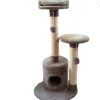 PAWSOME CAT SCRATCHING BARREL 1000mm With 2 pole and platform, keep you feline friend busy and happy