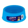 Marltons Durable and easy to clean plastic dog feeding bowls