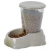 MODERNA SMART SNACKER Non-slip rubber feet Easy pickup sides offer a safe grip Stable base prevents tipping over Premium quality plastic for long lasting use Lid makes  easy refilling
