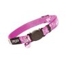 Rogz collar Silky Cat is made from 100% polyester webbing and printed satin ribbon