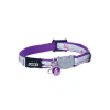 Rogz Night Cat Collar is made with from reflective UP on 100% polyester webbing matching Bell breakaway safety harness fully adjustable. All cat collars are fully adjustable matching bells and quick release