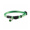 Rogz Kiddy Cat Collar is made by sublimation printing directly onto snag free 100% polyester colourful webbing fully adjustable, with matching bell and breakaway safety buckle