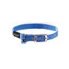 Rogz Collar Sparkle Cat is made for 100% polyester fur and 100% TPU with glitte
