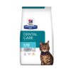 Hill's PRESCRIPTION DIET t/d Cat Food with Chicken is a complete pet food for adult cats with a clinically proven dental technology.  Dental care Adult, Senior