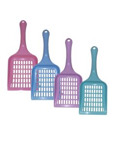 PAWSOME CAT LITTER SCOOP colours may vary