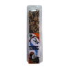 CAGE NIBBLES  Parakeet/cockatiel seed log nuts & fruit