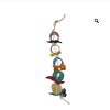 CALCI-GRIT – CHIP & RING PARROT ROPE TOY