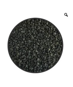 CRYSTAL BLACK SAND Crystal Black sand is a popular choice among aquariums 5kg
