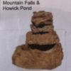 FIBERGLASS MOUNTAIN FALLS & HOWICK POND & SUPPORT