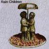 FIBERGLASS RAIN CHILDREN & INGROUND POND WITH GRID