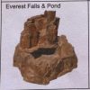 EVEREST FIBERGLASS FALLS & LARGE POND