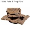FIBERGLASS Falls & Frog Pond