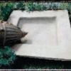 FIBERGLASS URN WATER FEATUERE WITH REFLECTION POND
