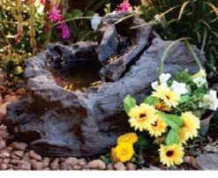 FIBERGLASS WOODLANDS MAPLE FALLS POND