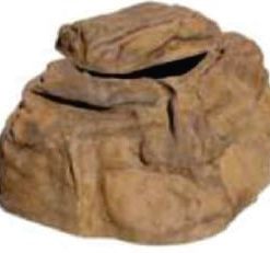 FIBERGLASS PUMP COVER & LID # 8 (ROCK FINISH)