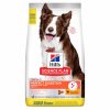Hill's Science Plan PERFECT DIGESTION MEDIUM ADULT DOG FOOD with CHICKEN & BROWN RICE is a complete pet food for medium breed adult dogs (11–25 kg) from 1 year old 12kg