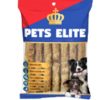 Dry sausage especially formulated for dogs — no added spices and extra dry to create a hard, chewy treat. 100g