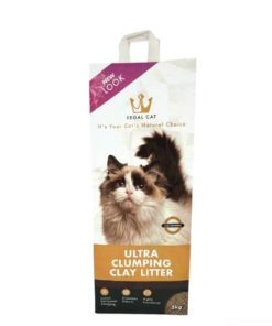 Regal clay cat litter 5kg