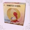 UNIPET Hamster wheel also for white mice & gerbils  Fun and exercise for your pet