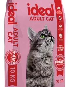 Ideal Premium Dry Cat Food for Adult Cats & Kittens