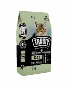 Trusty Adult Cat Food – High-Protein Balanced Dry Cat Food